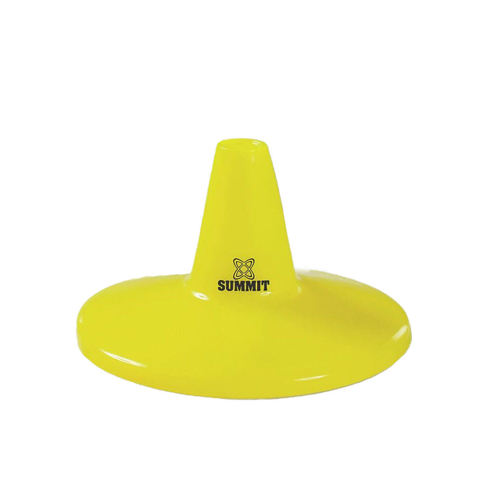 Summit Global Plastic Softball/Baseball Batting Tee Large 25x12cm Yellow