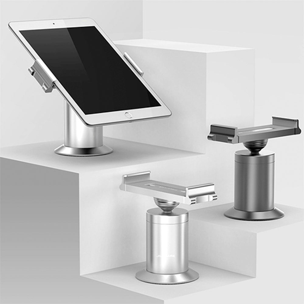 Sansai Aluminium Alloy Table Tablet & Phone Stand/Mount For 12.5-21.8cm Grey — image 3