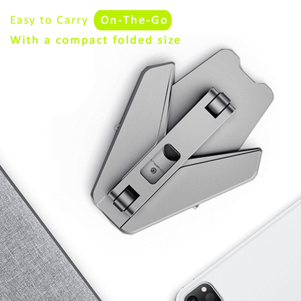 Sansai Aluminium Alloy Table Tablet & Phone Stand/Mount f/ Up to 1.5kg Grey — image 4