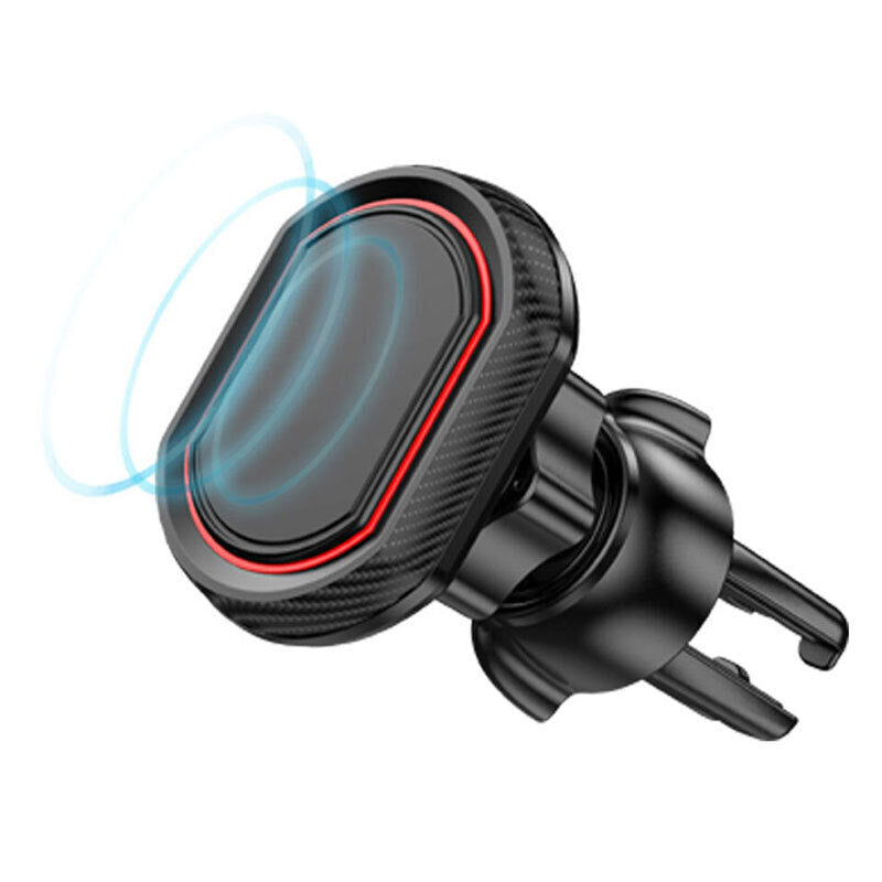 Sansai Magnetic Smartphones/ Mobile Phones Car Air Vent Mounts/Holder Black — image 2