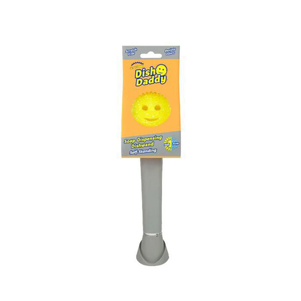Scrub Daddy Dish Daddy Silver Sponge Holder Kitchen Counter Sink Storage (3 Pack) — image 2