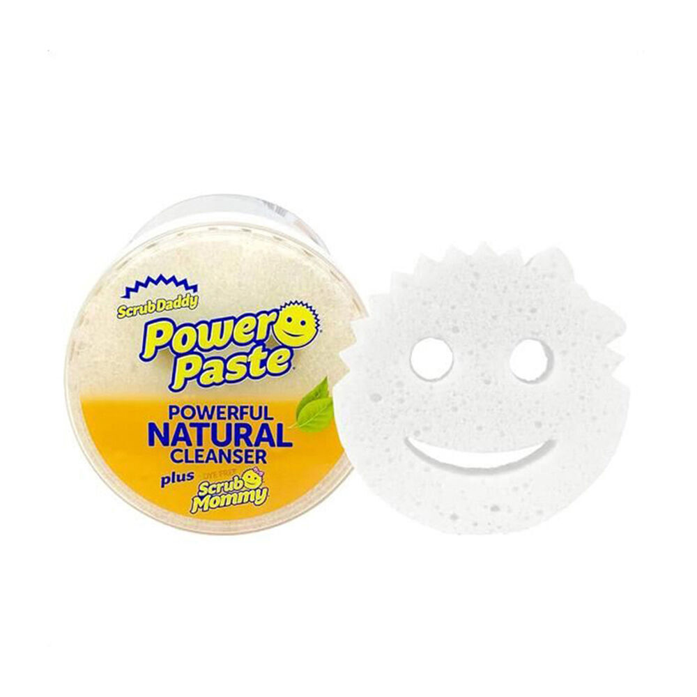 Scrub Daddy Power Paste Heavy Duty Cleaning Paste w/ Scrub Scrubber Kit (2 Pack) — image 2