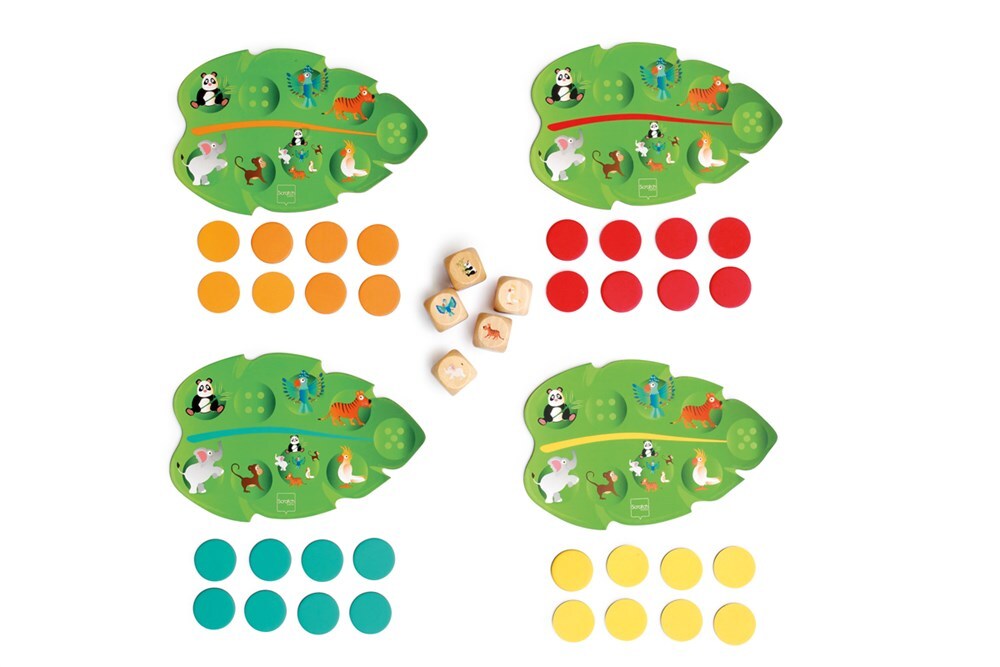 Scratch Europe Game Jungle Yam Imaginative Fun Kids/Toddler Activity Toy 4y+ — image 2