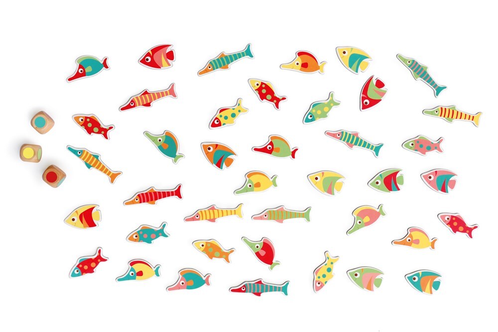 Scratch Europe Game Find-a-Fish-Colour Matching Game Interactive Kids Toy 3y+ — image 2