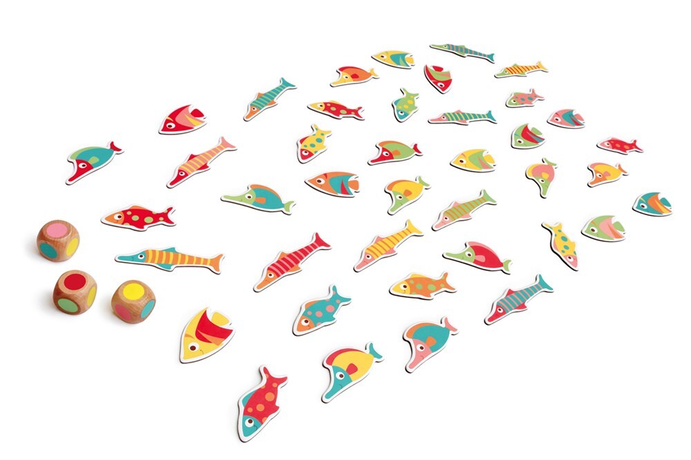 Scratch Europe Game Find-a-Fish-Colour Matching Game Interactive Kids Toy 3y+ — image 3