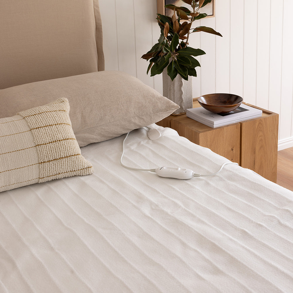 Bambury Extra Long Single Bed Electric Blanket Left Hand Side Controller — image 2