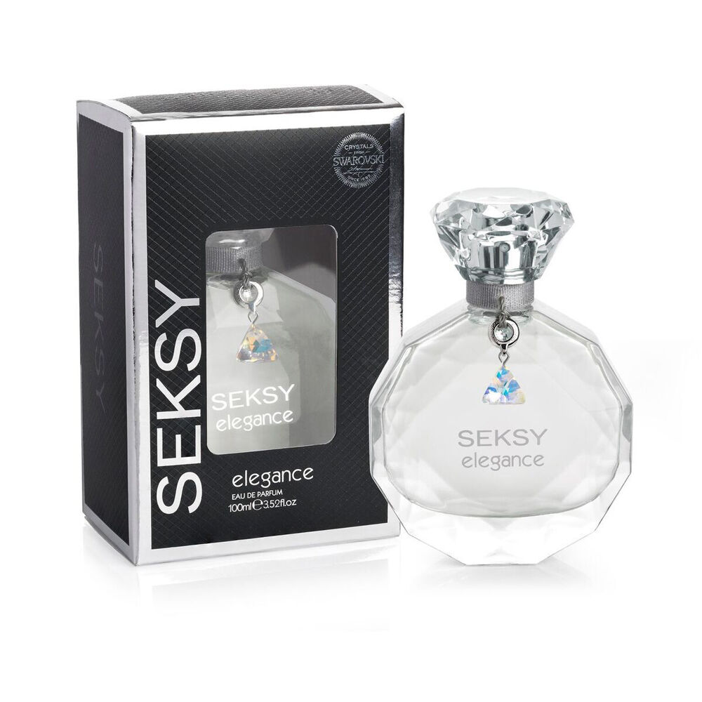Seksy Elegance EDP Eau De Parfum Fragrance Spray For Ladies/Women 100ml