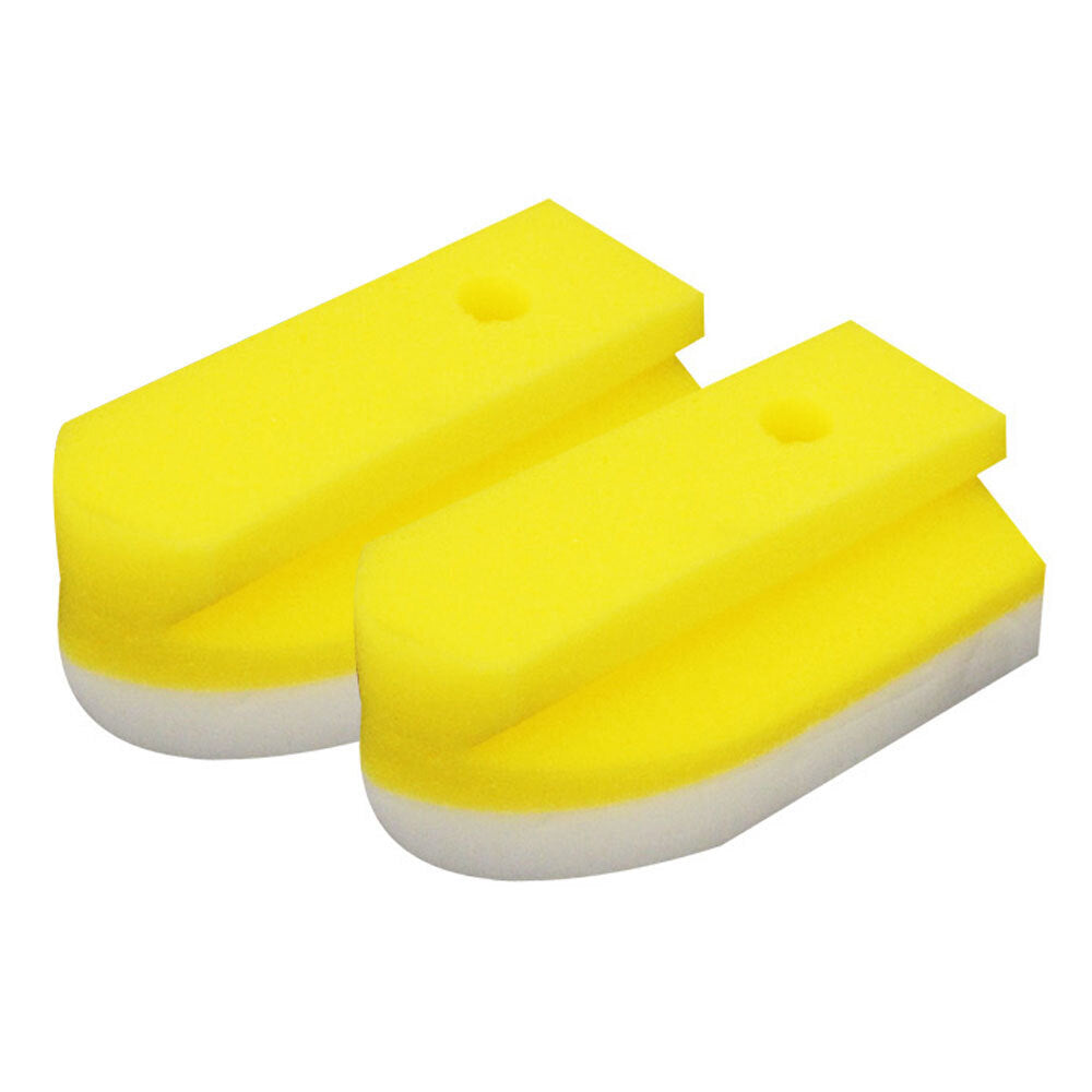 White Magic Shower Eco Eraser 15cm Sponge Refill Replacement Surface Cleaner (2 Pieces)