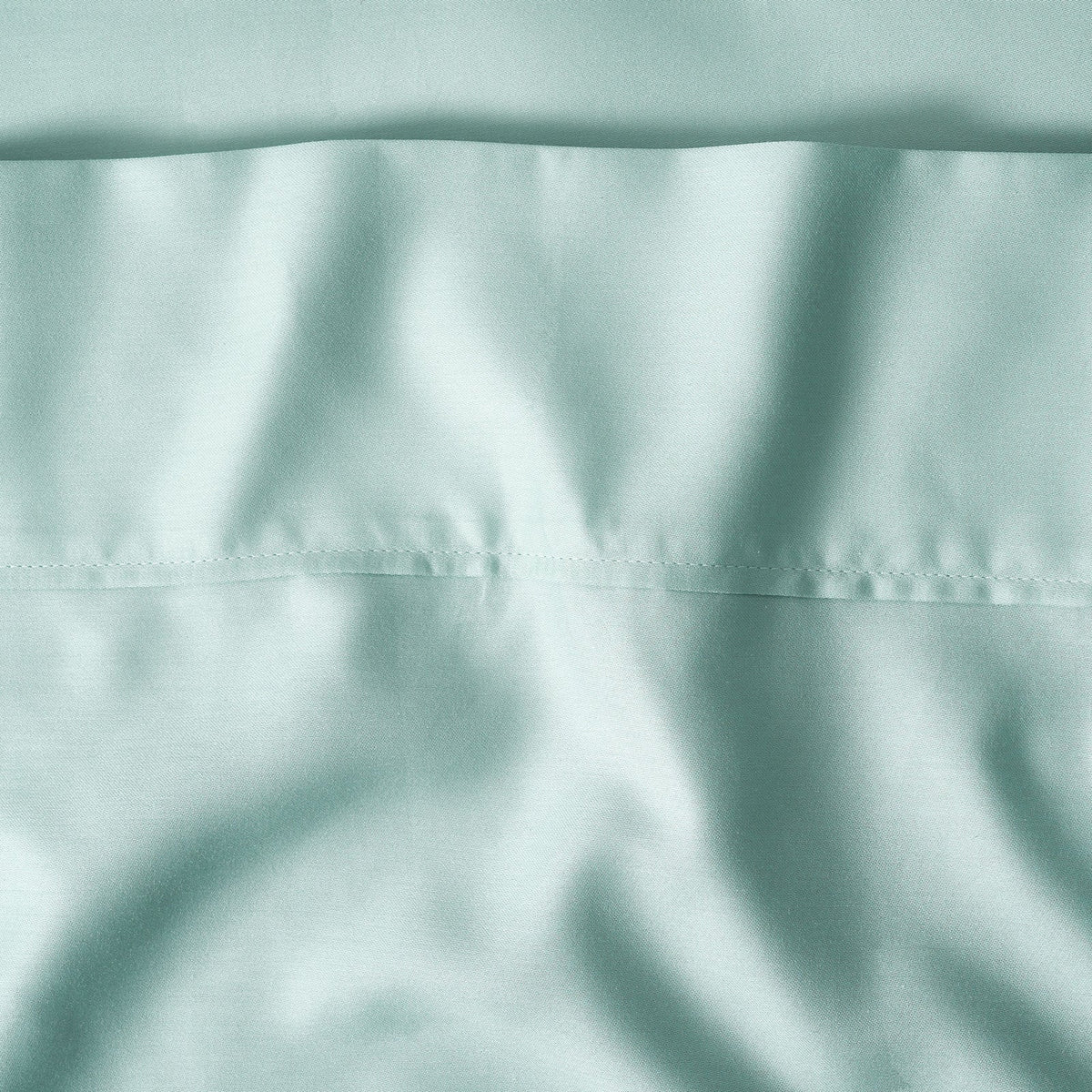 Sheraton Luxury Maison Double Bed 1000TC Fitted Sheet Set Aqua Foam Cotton Rich — image 2