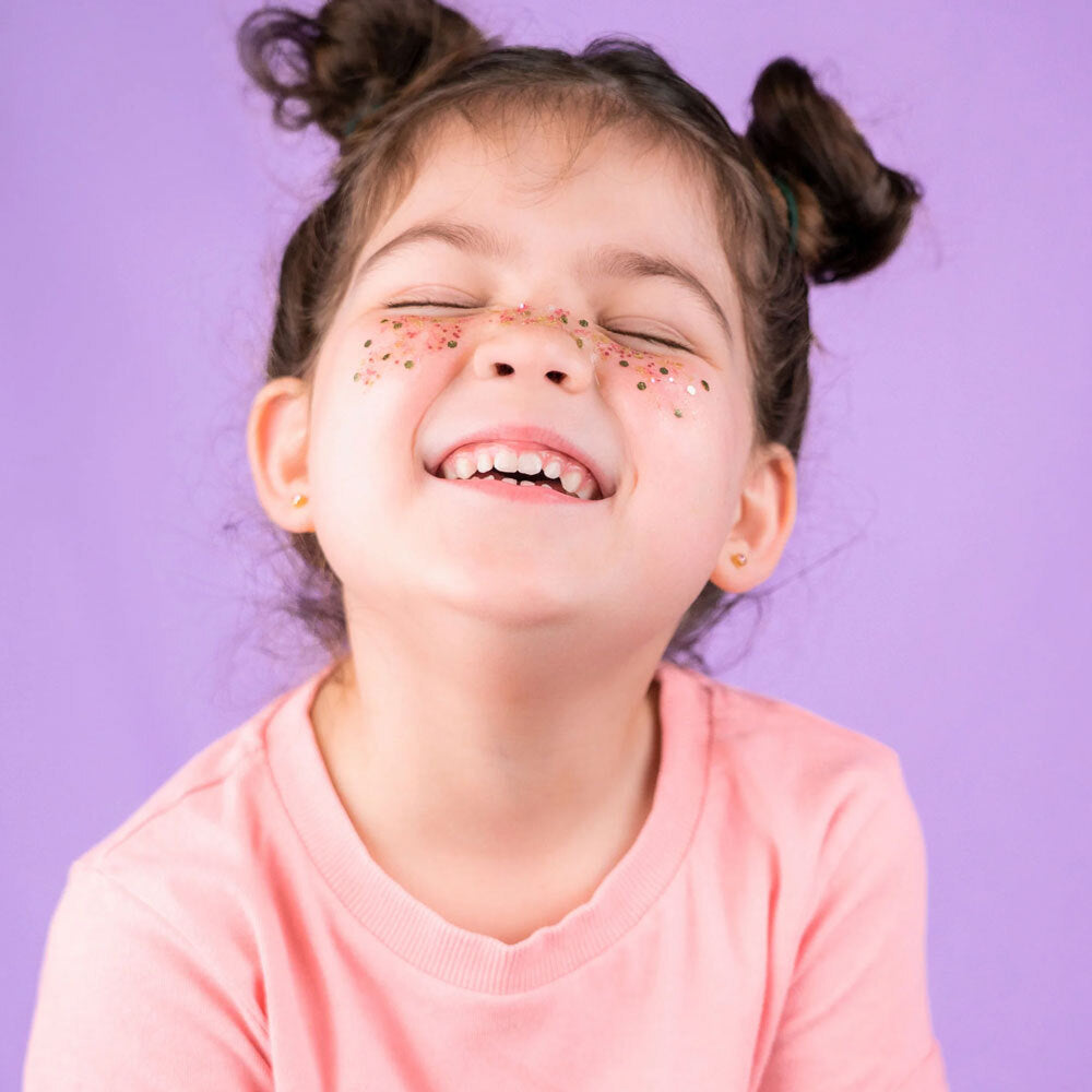 OH Flossy Kids/Childrens Sparkly Glitter Makeup/Cosmetic/Craft Set 3y+ (3 Pieces) — image 10