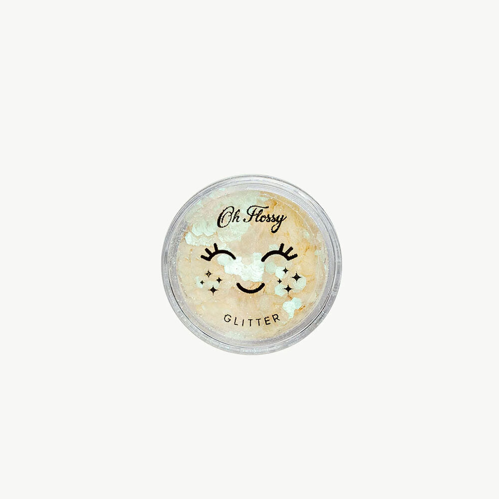 OH Flossy Kids/Childrens Sparkly Glitter Makeup/Cosmetic/Craft Set 3y+ (3 Pieces) — image 6