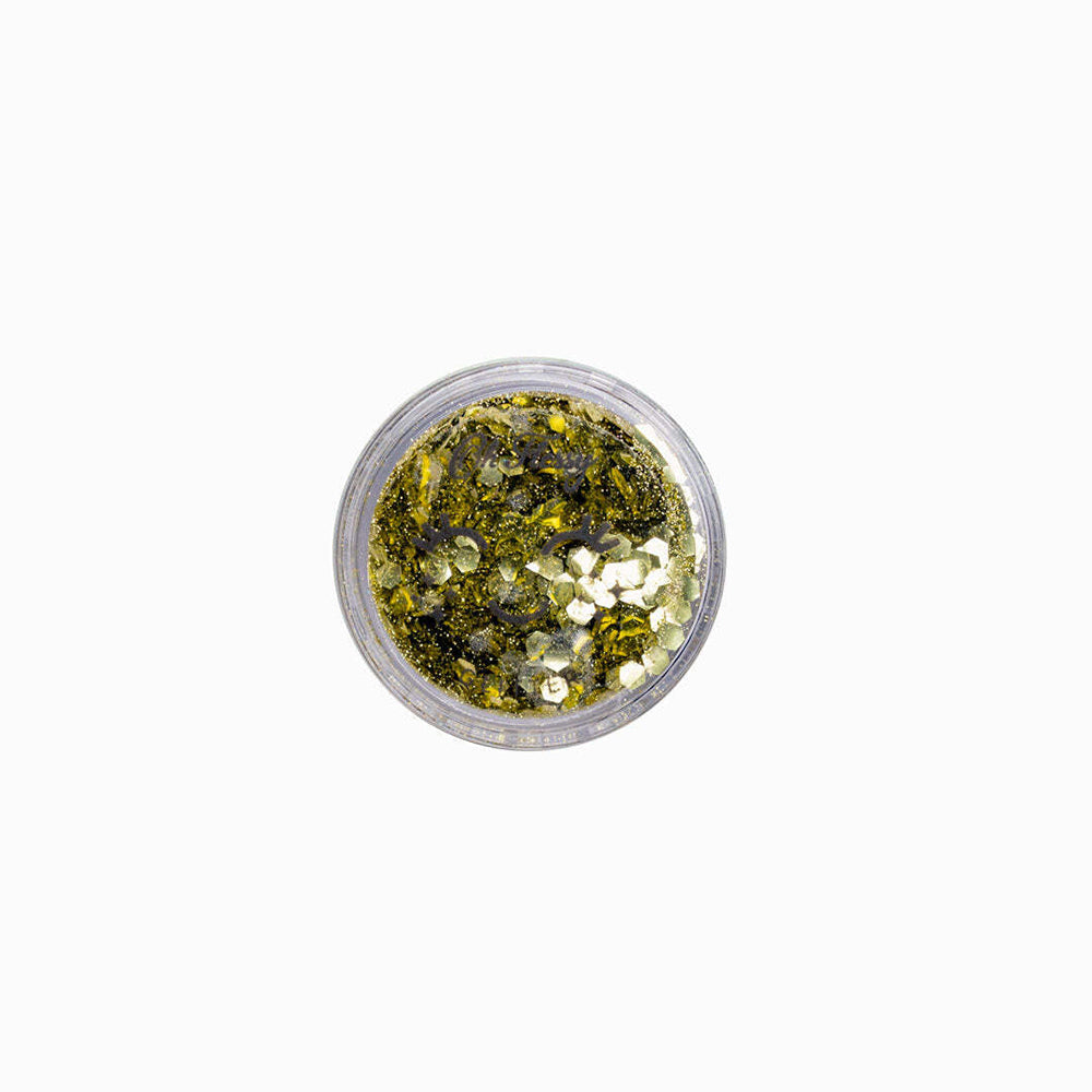 OH Flossy Kids/Childrens Sparkly Glitter Makeup/Cosmetic/Craft Set 3y+ (3 Pieces) — image 7