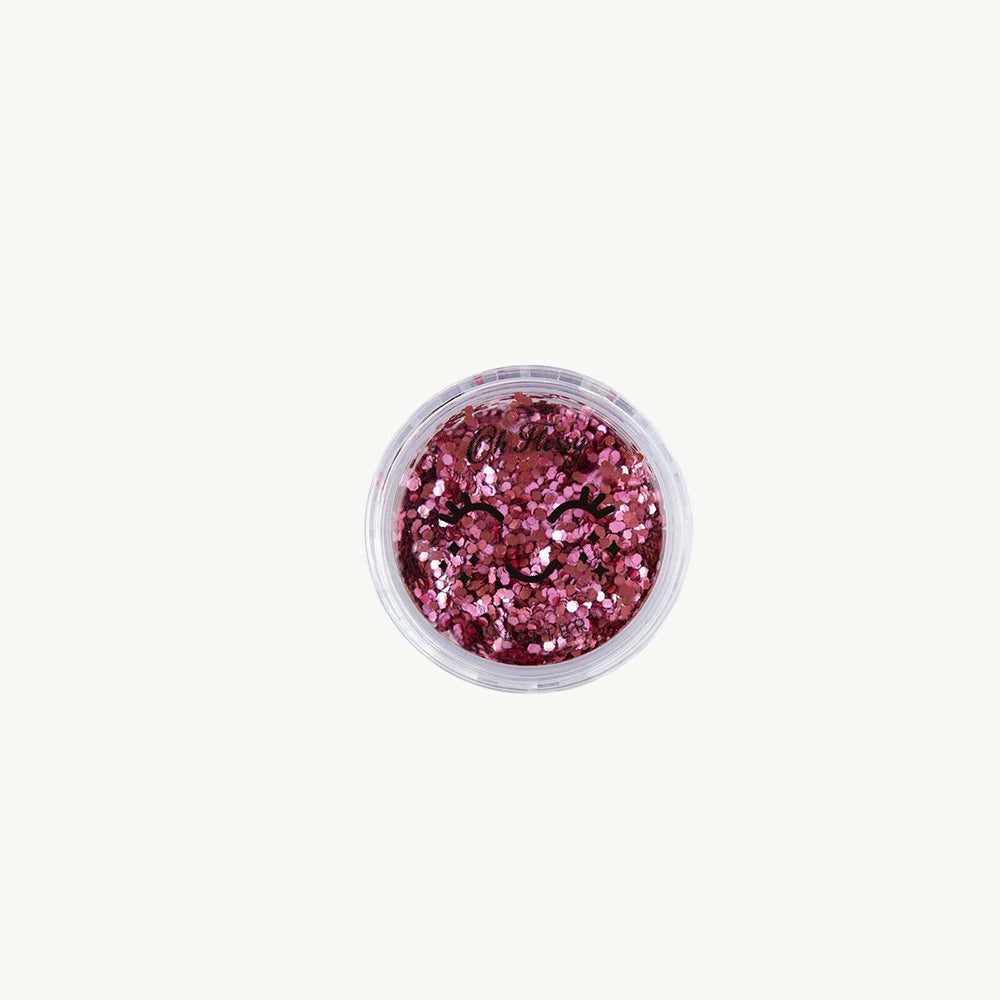 OH Flossy Kids/Childrens Sparkly Glitter Makeup/Cosmetic/Craft Set 3y+ (3 Pieces) — image 5