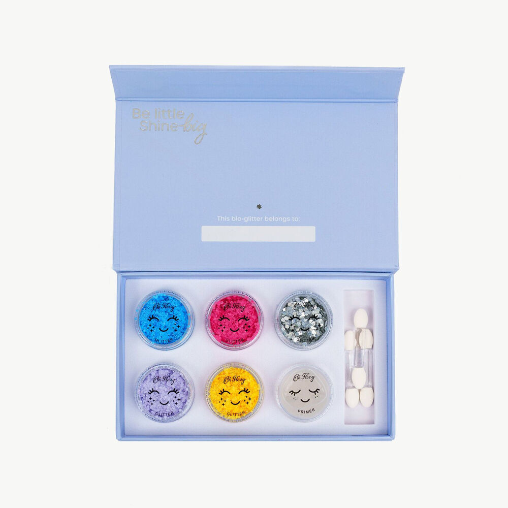 OH Flossy Kids Disco Fever Glitter Set Non-Toxic 10x10cm — image 2