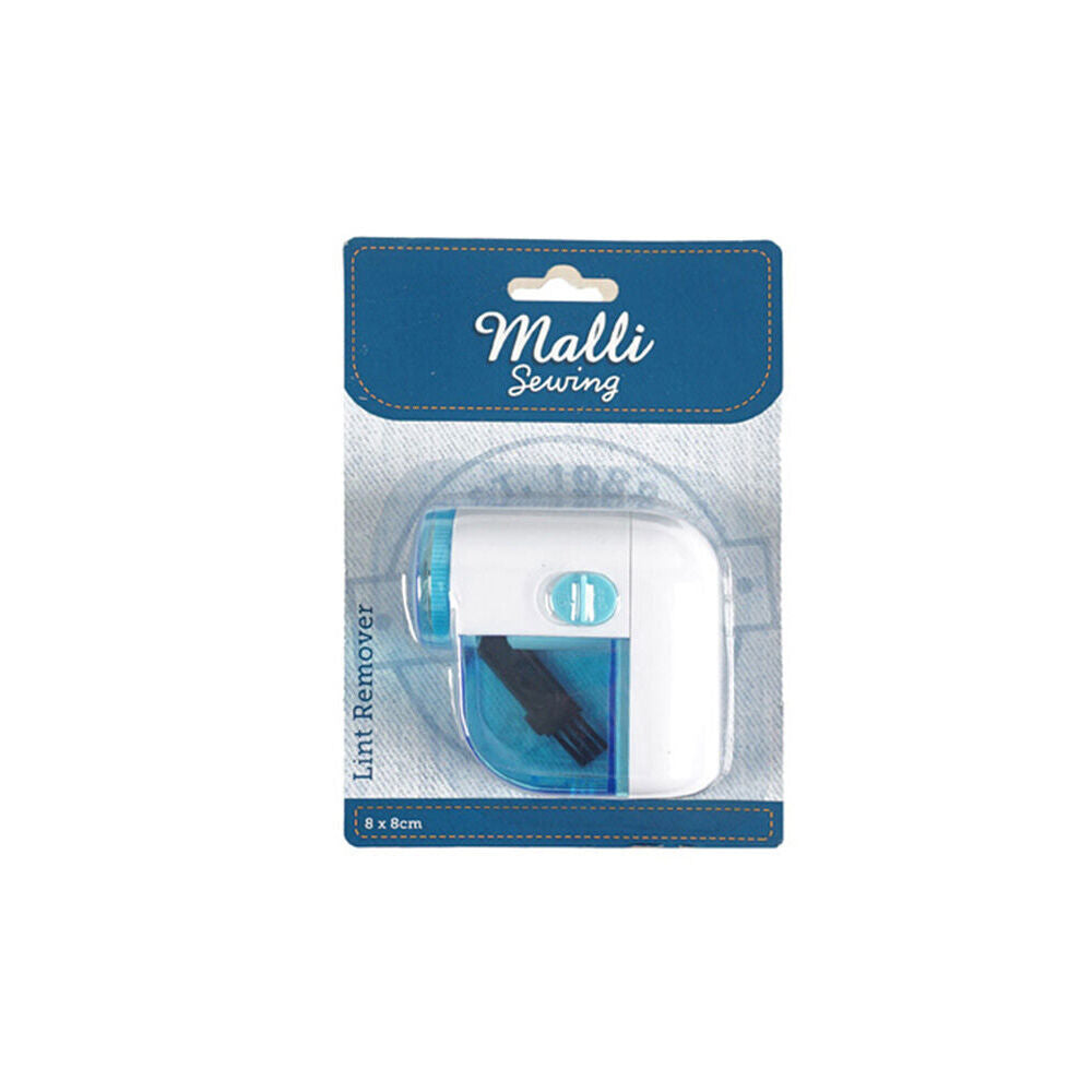 Malli Sewing Portable Plastic Lint Remover Fabric Shaver 128x4cm - Blue (4 Pack) — image 2