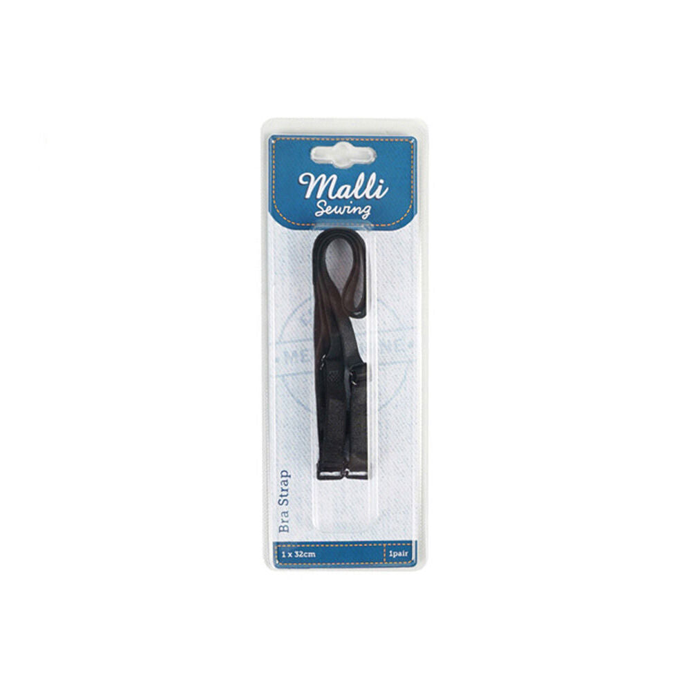 Malli Sewing 1-Pair Nylon Adjustable Replacement Bra Strap 121x32cm Assorted (6 Pack) — image 2