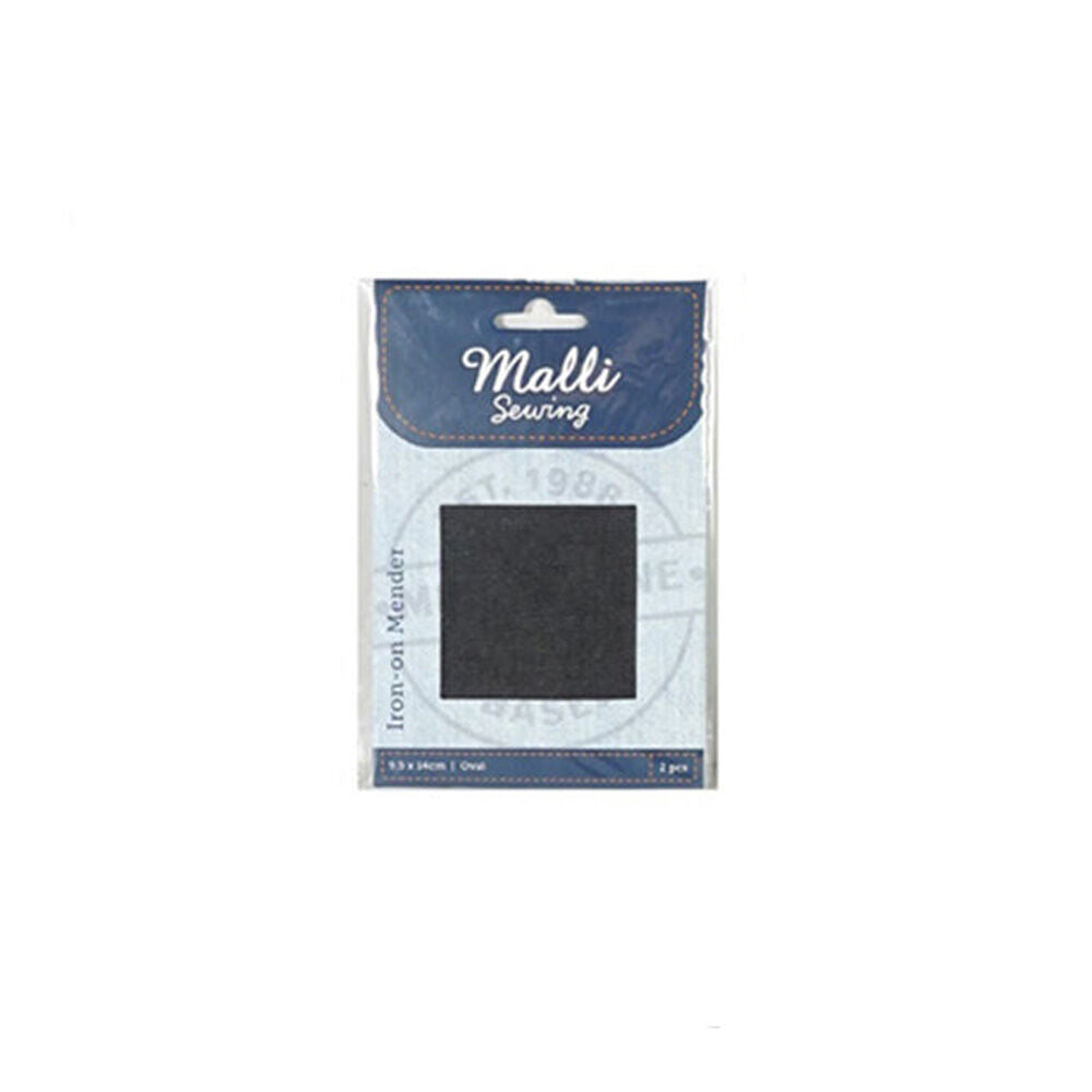 Malli Sewing Assorted Iron On Mender Denim Repair Patches