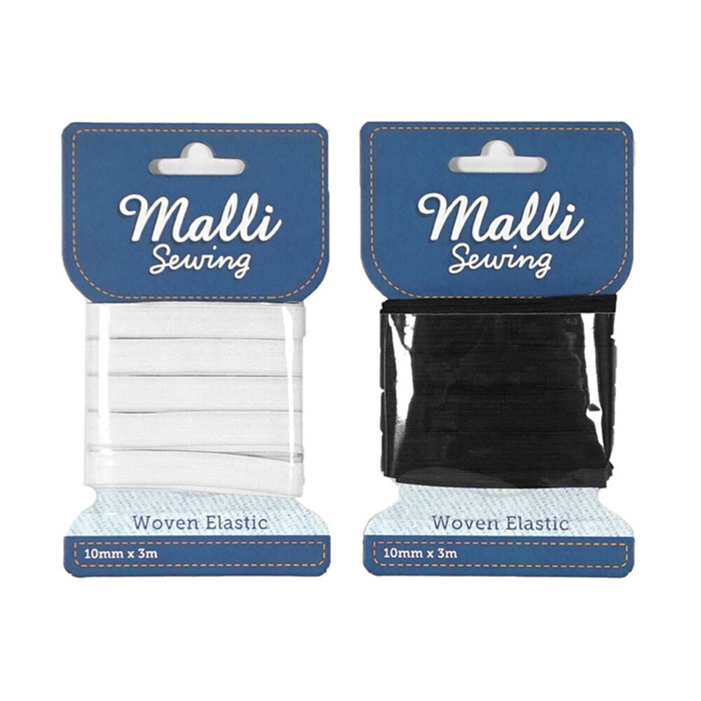 Malli Sewing Soft Elastic Band Flexible DIY Sewing Cord x Assorted — image 2