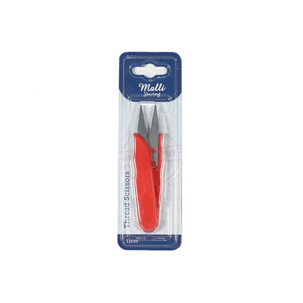 Malli Sewing Steel/Plastic Thread Snipping Scissors 11cm - Assorted (6 Pack) — image 2