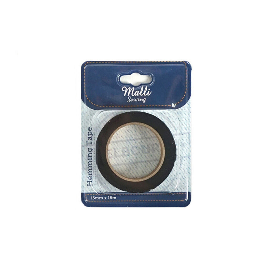 Malli Sewing Hemming DIY Adhesive Sewing Fastening Tape 15mm x 18M Assorted (6 Pack) — image 2