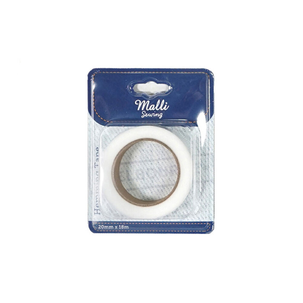 Malli Sewing Hemming DIY Adhesive Sewing Fastening Tape 20mm x 18M Assorted (12 Pack) — image 2
