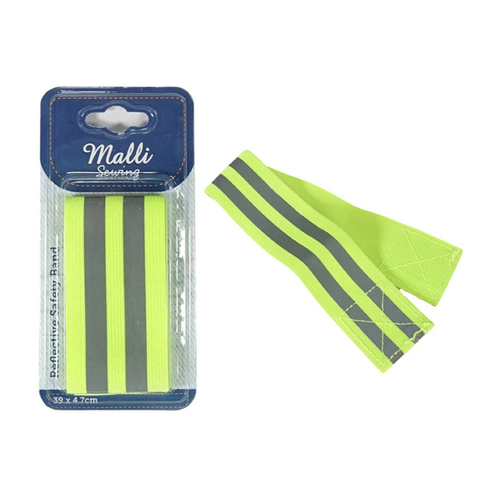 Malli Sewing Adjustable Reflective Outdoor Safety Gear Arm Band/Strap 30cm — image 2