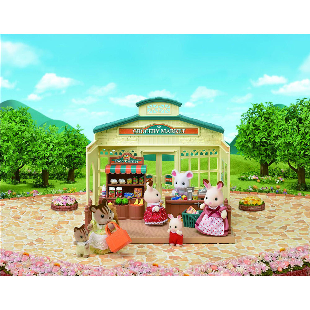 Sylvanian Families Grocery Market Kids Miniature Collectible Figure Toy 3y+ — image 2
