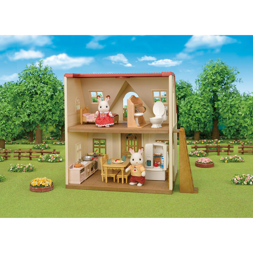 Sylvanian Families Playful Starter Furniture Playset Kids Dollhouse Toy 3+ (27 Pieces) — image 4