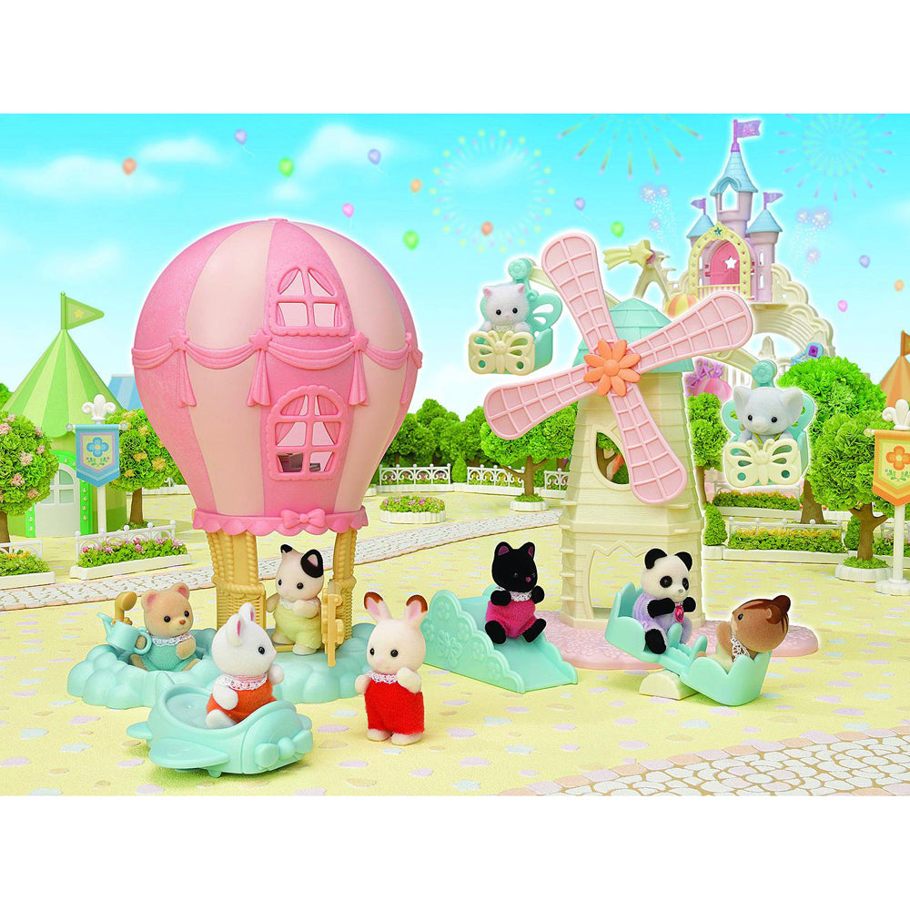 Sylvanian Families Baby Windmill Park Kids Miniature Figure Toy Set 3y+ (4 Pieces) — image 2