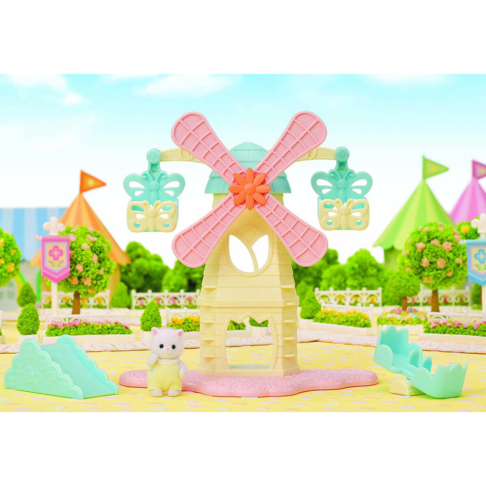 Sylvanian Families Baby Windmill Park Kids Miniature Figure Toy Set 3y+ (4 Pieces) — image 3