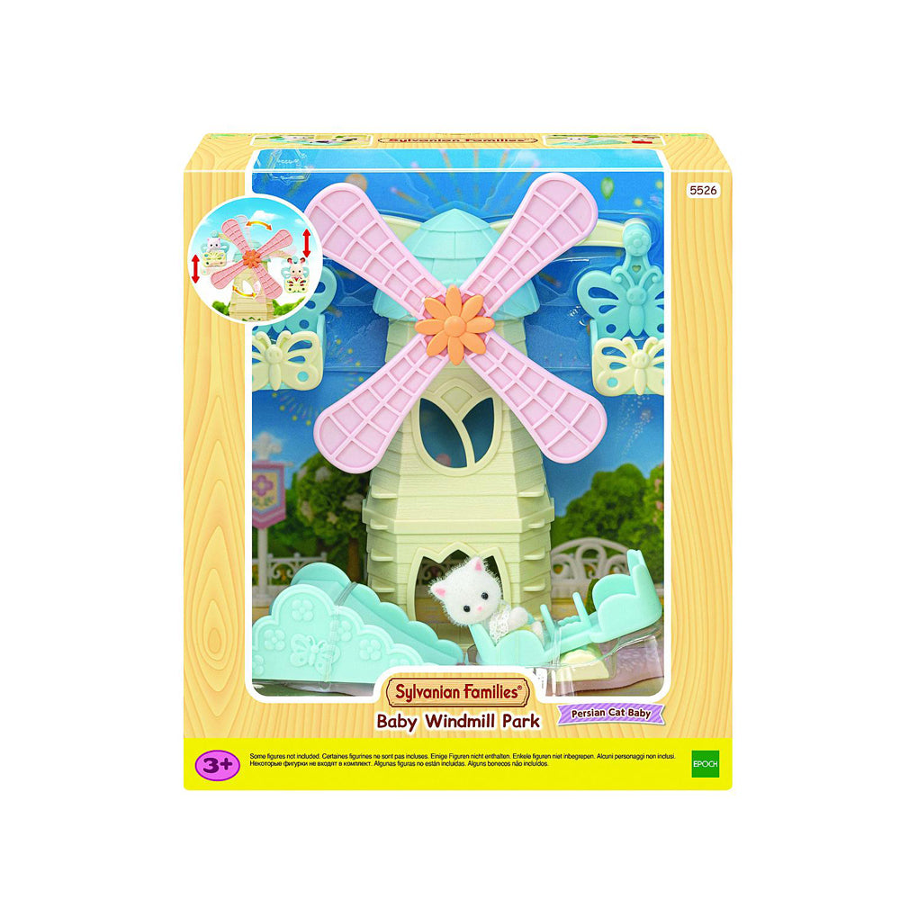 Sylvanian Families Baby Windmill Park Kids Miniature Figure Toy Set 3y+ (4 Pieces) — image 4