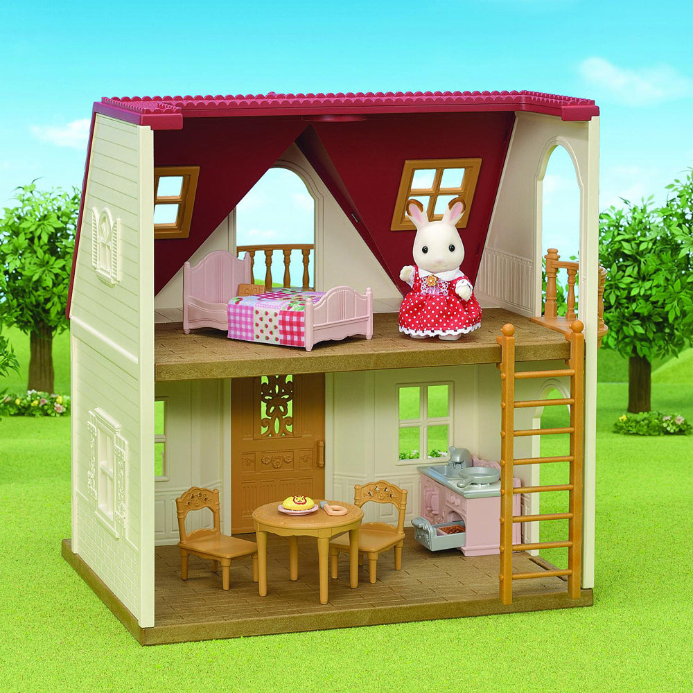 Sylvanian Families Red Roof Cosy Cottage Starter Home Kids/Child Toy Playset 3y+ — image 7