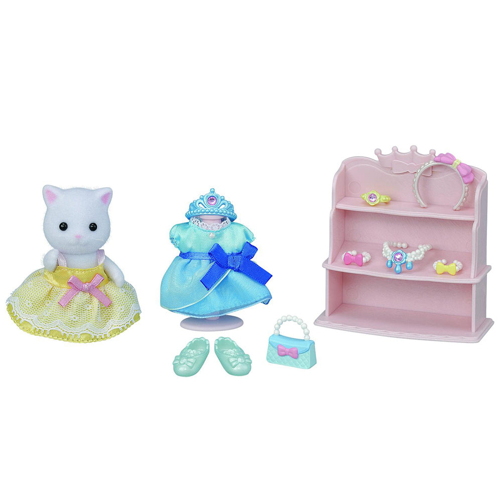 Sylvanian Families Princess Dress Up Set Kids/Child Miniature Figure Toy 3y+ — image 2