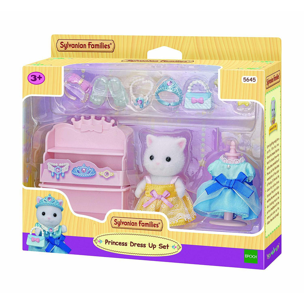 Sylvanian Families Princess Dress Up Set Kids/Child Miniature Figure Toy 3y+