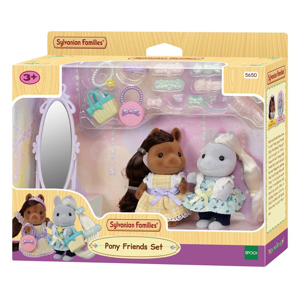 Sylvanian Families Kids/Children Toy Pony Friends Doll Set w/ Accessories 3y+ — image 4