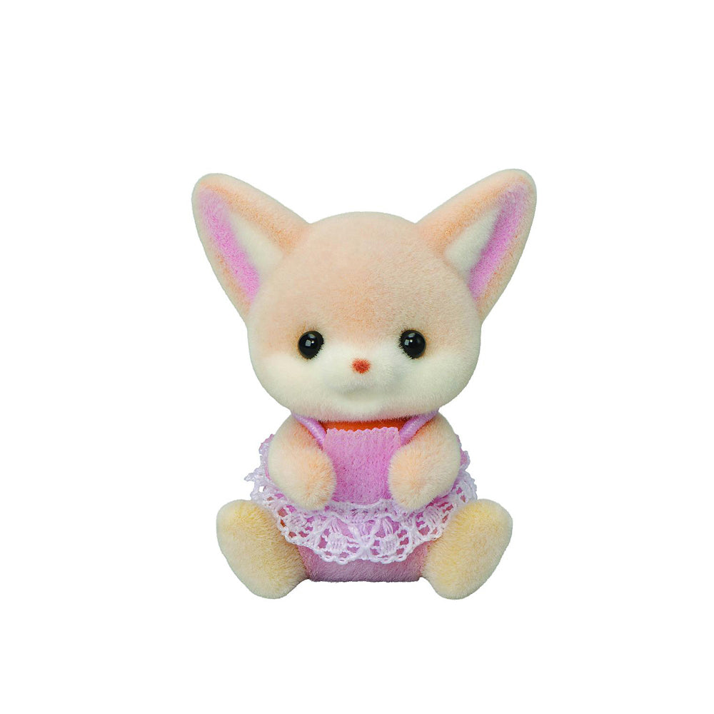 Sylvanian Families Fennec Fox Twins Kids Collectible Animal Figure Toy 3+ (3 Pieces) — image 5