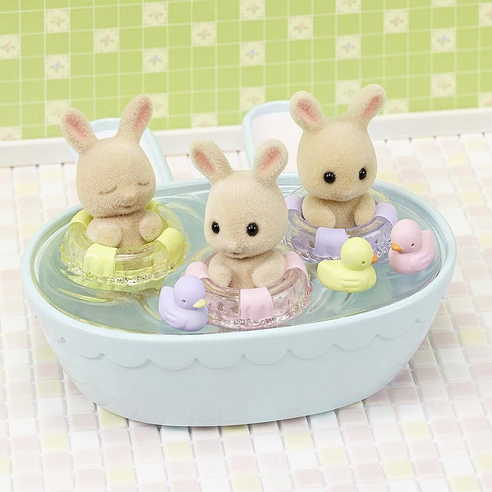 Sylvanian Families Triplets Baby Bathtime Set Kids/Children's Playset Toy 3y+ — image 3