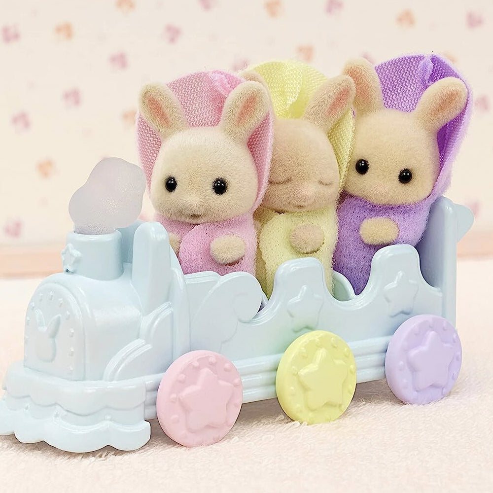 Sylvanian Families Triplets Baby Bathtime Set Kids/Children's Playset Toy 3y+ — image 4