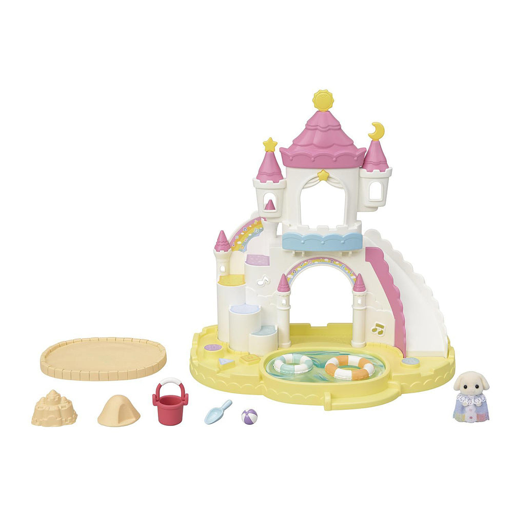 Sylvanian Families Nursery Sandbox & Pool Kids Miniature Figure Toy 3y+ (14 Pieces) — image 3
