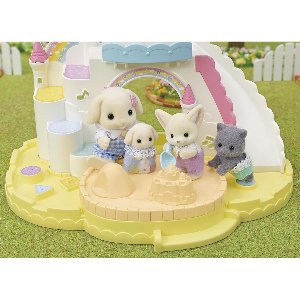Sylvanian Families Nursery Sandbox & Pool Kids Miniature Figure Toy 3y+ (14 Pieces) — image 4