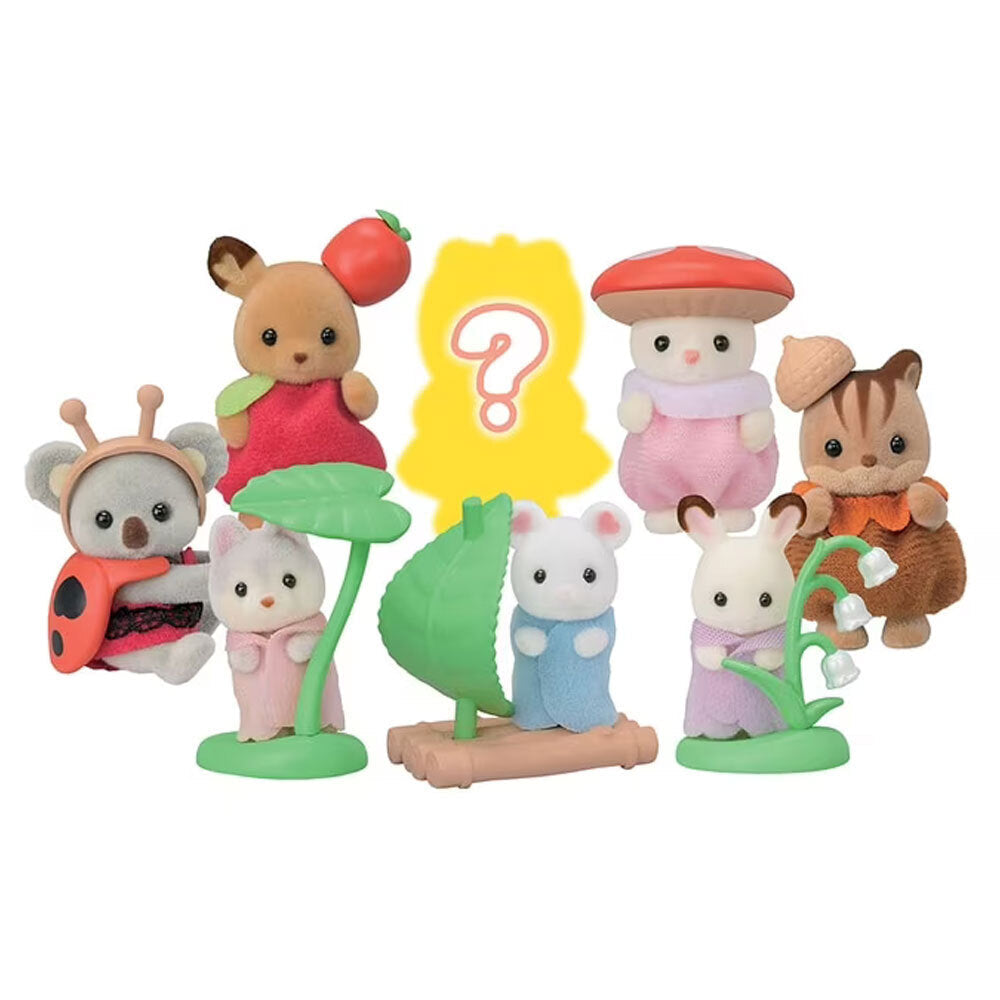 Sylvanian Families Baby Forest Costume Collectible Doll Figure Toy Assorted 3y+ — image 2