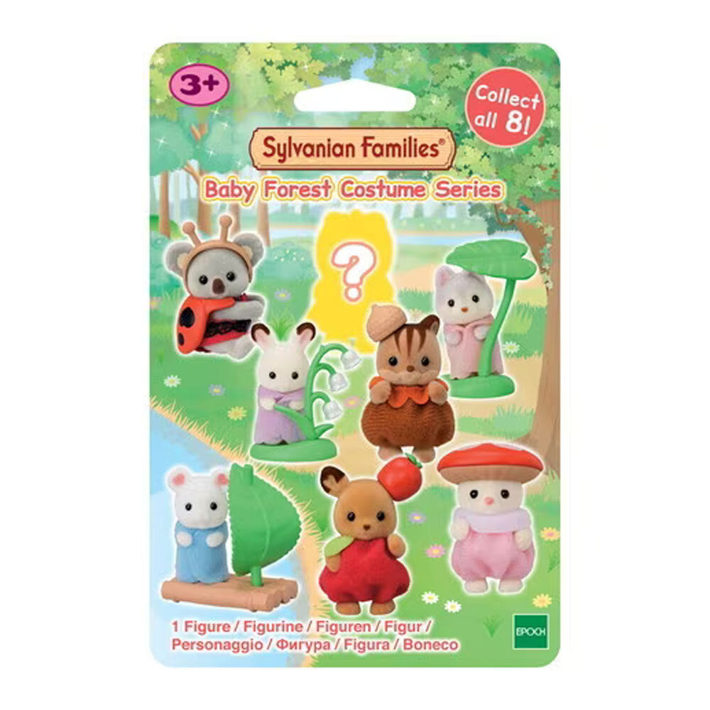 Sylvanian Families Baby Forest Costume Collectible Doll Figure Toy Assorted 3y+