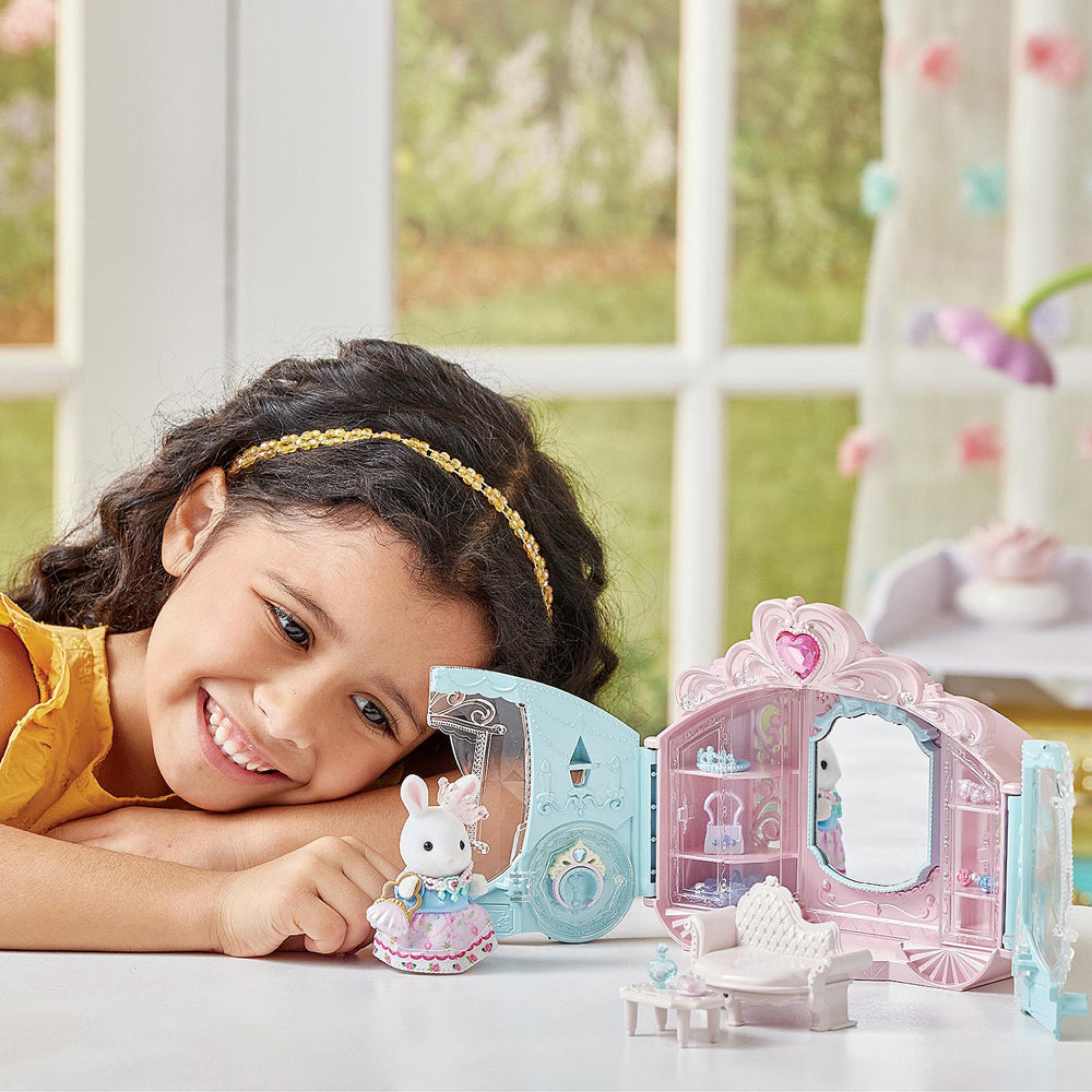 Sylvanian Families Style & Sparkle Dressing Room Kids Miniature Figure Toy 3y+ — image 3