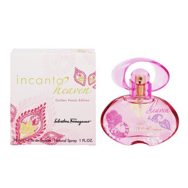 Salvatore Ferragamo Incanto Heaven Golden Petal Edition Women EDT Spray 30ml