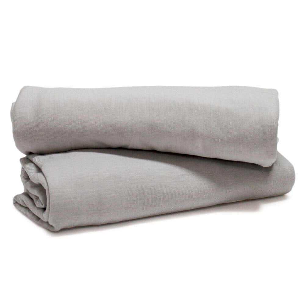Onkaparinga Baby Soft Bamboo Cotton Jersey Fitted Sheet For Cot/Crib — image 2