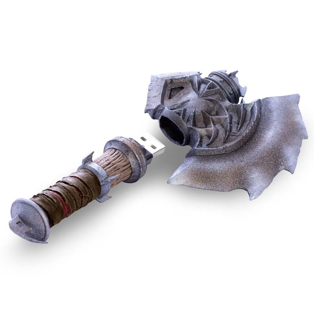 Swordfish World Of Warcraft Durotan's Axe Charging Lightning MFI-Certified/Micro USB Cable — image 2