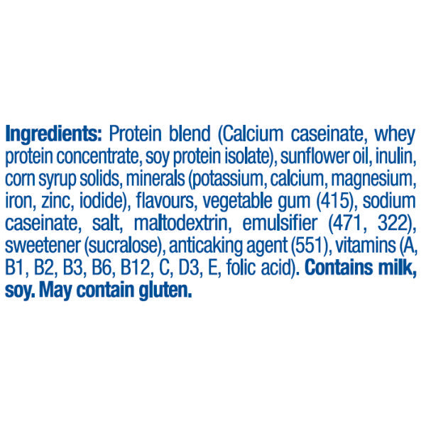 Atkins Low Carbs/Sugar 310g Advantage Diet Protein Shake Powder Mix Vanilla — image 4