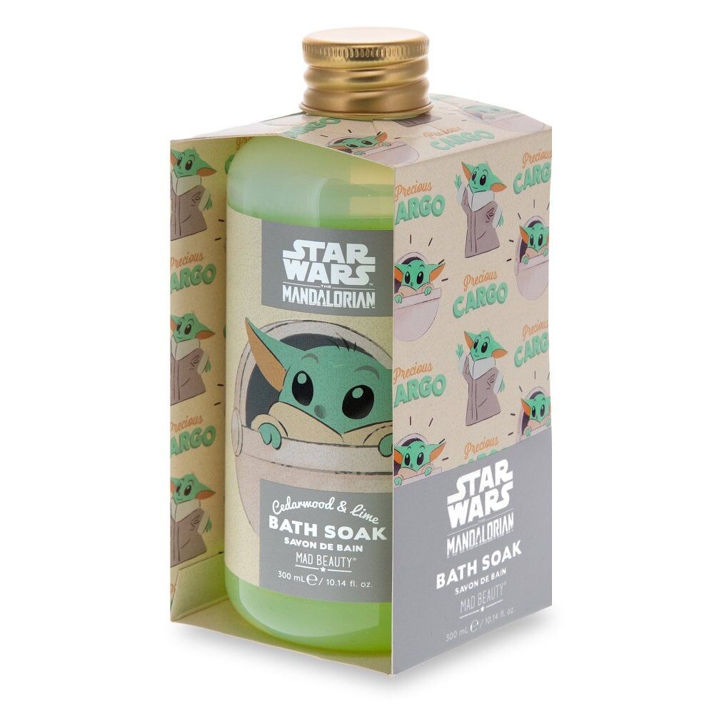 Star Wars Grogu The Child Scented Bath Soak Salts 300ml Cedarwood & Lime (2 Pack) — image 2