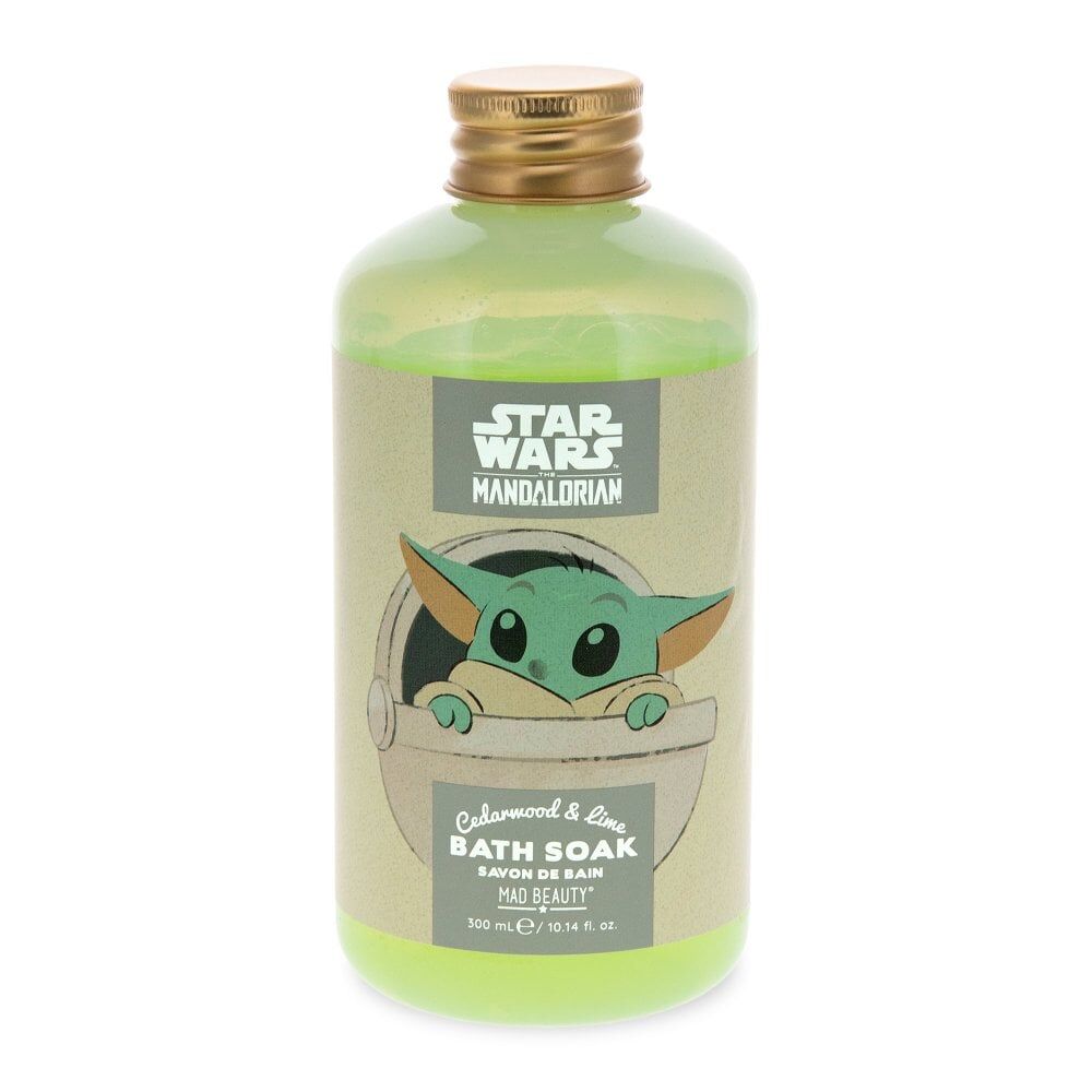 Star Wars Grogu The Child Scented Bath Soak Salts 300ml Cedarwood & Lime (2 Pack) — image 3