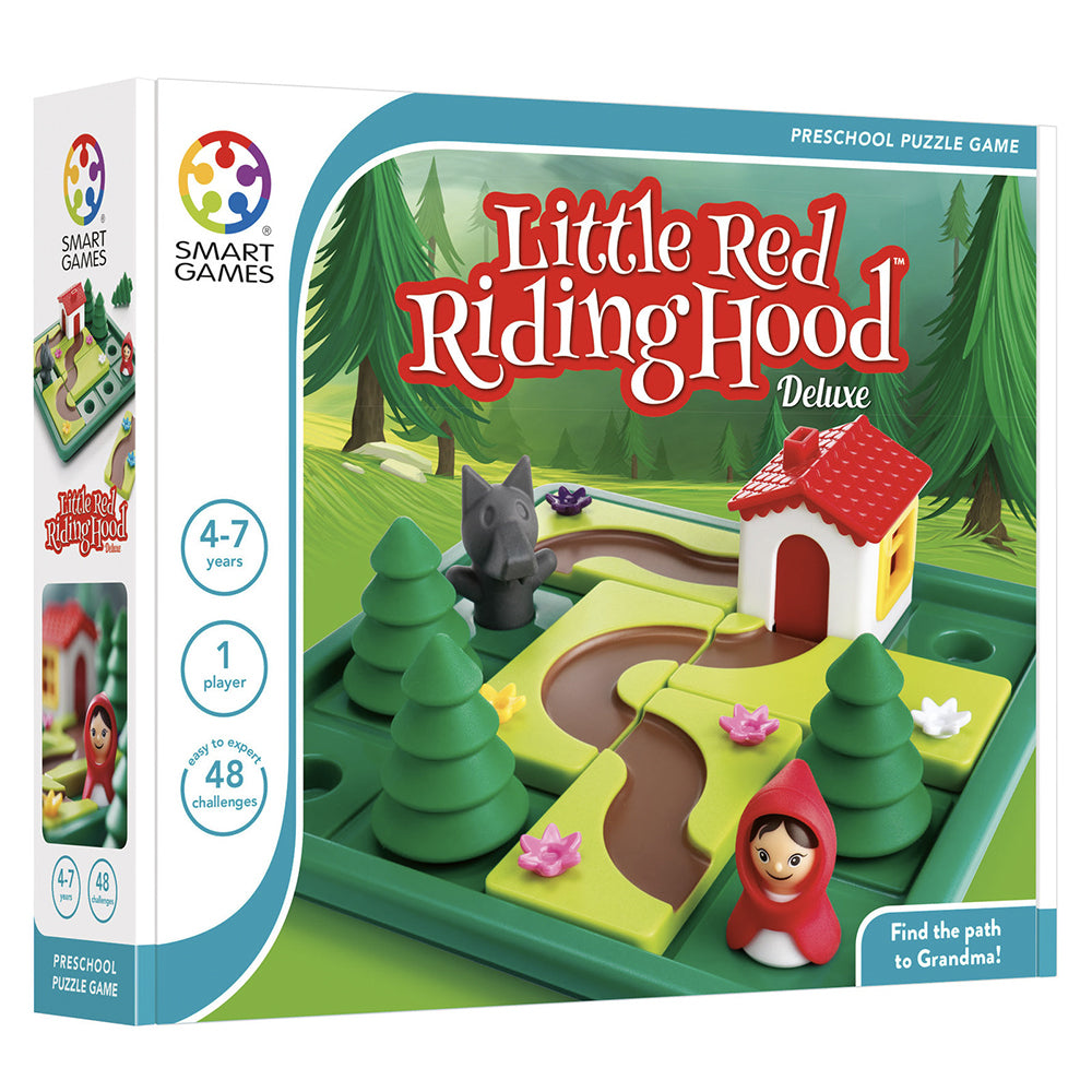 Smart Games Little Red Riding Hood Children's Single Player Puzzle Game 4y+